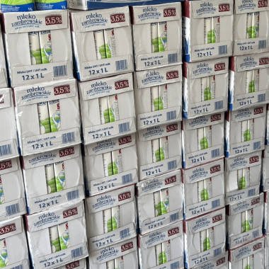 [CHỈ GIAO TP.HCM] SỮA TƯƠI TIỆT TRÙNG MLEKO ZAMBROWSKIE (FAT 3.5%)