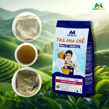 TRÀ OOLONG GẠO RANG AMAZINGON
