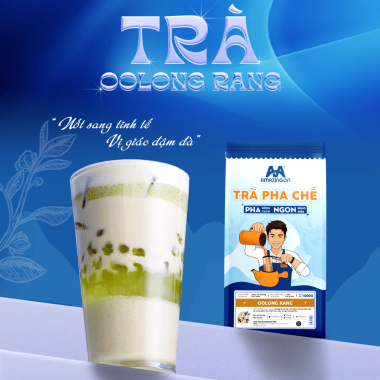 TRÀ OOLONG GẠO RANG AMAZINGON