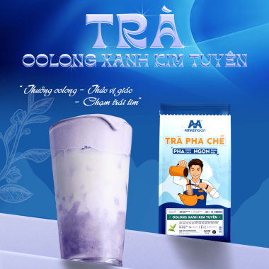 TRÀ OOLONG XANH KIM TUYÊN AMAZINGON