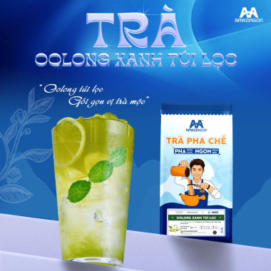 TRÀ OOLONG XANH TÚI LỌC AMAZINGON