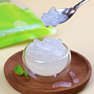 THẠCH SỢI TRÂN CHÂU 3Q SỢI DỪA - HIỆU GET