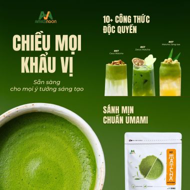 MATCHA GREENORA AMAZINGON - TÚI 200G
