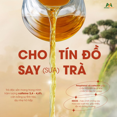 TRÀ ĐẶC SẢN - MAI LY TUYẾT SƠN AMAZINGON