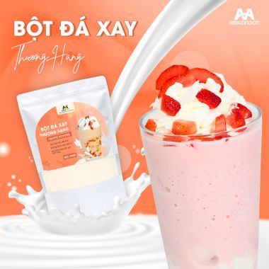 BỘT ĐÁ XAY THƯỢNG HẠNG AMAZINGON 500G, 1KG
