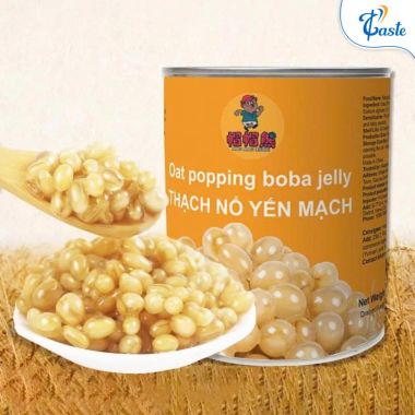 HẠT NỔ YẾN MẠCH 850G - LERMAO