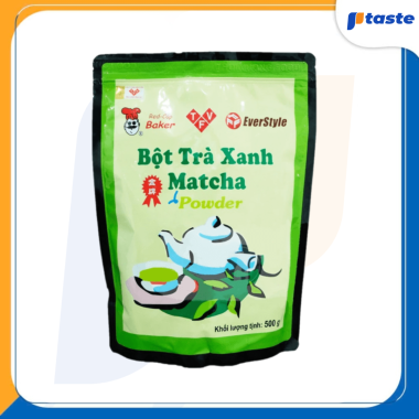 BỘT TRÀ XANH MATCHA ĐÀI LOAN EVERSTYLE TÚI 500GRAM