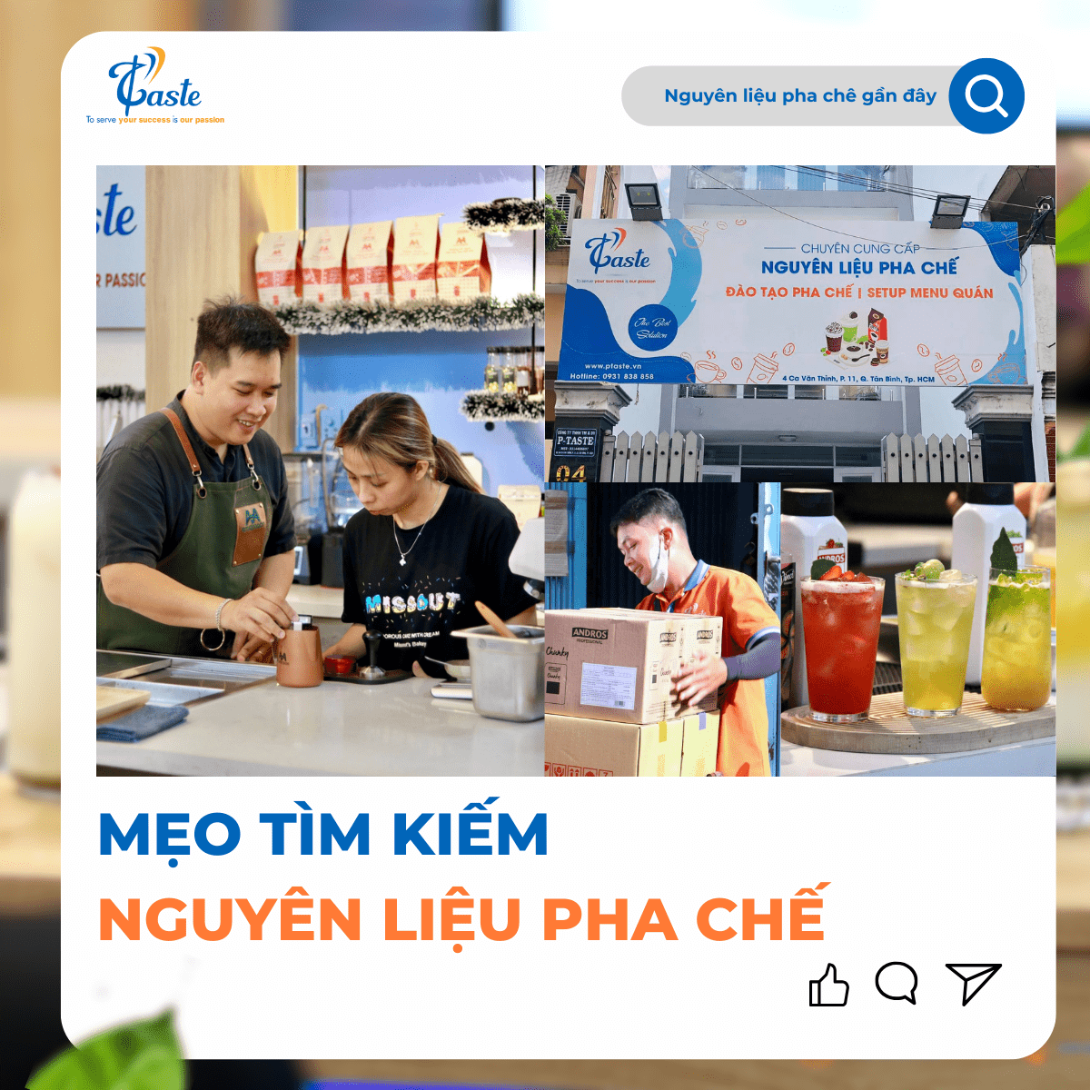 Mẹo Chọn Nguyên Liệu Pha Chế Gần Đây Chuẩn & Tiết Kiệm Chi Phí