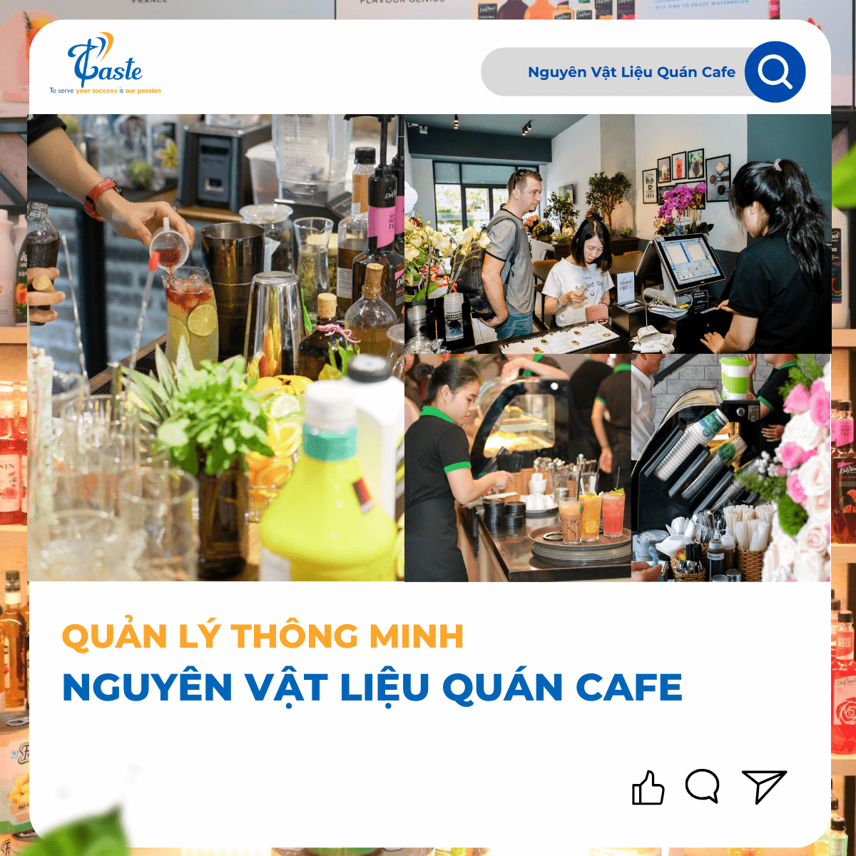 5 Cách Quản Lý Nguyên Vật Liệu Quán Cafe Thông Minh