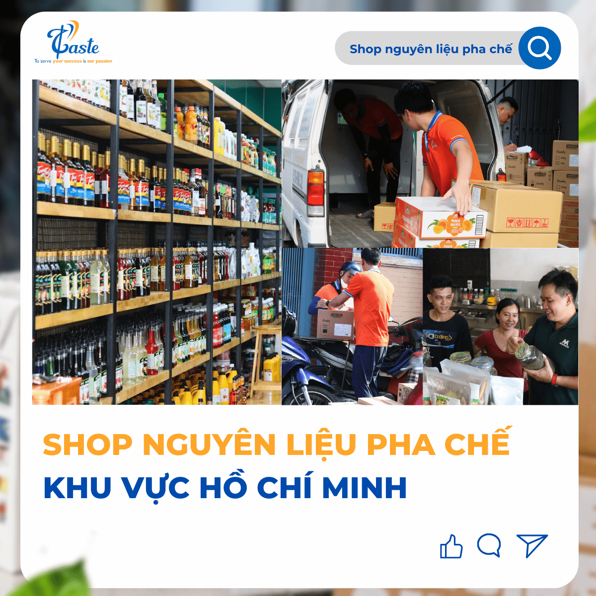 5 Bước Phân Biệt Shop Nguyên Liệu Pha Chế Uy Tín