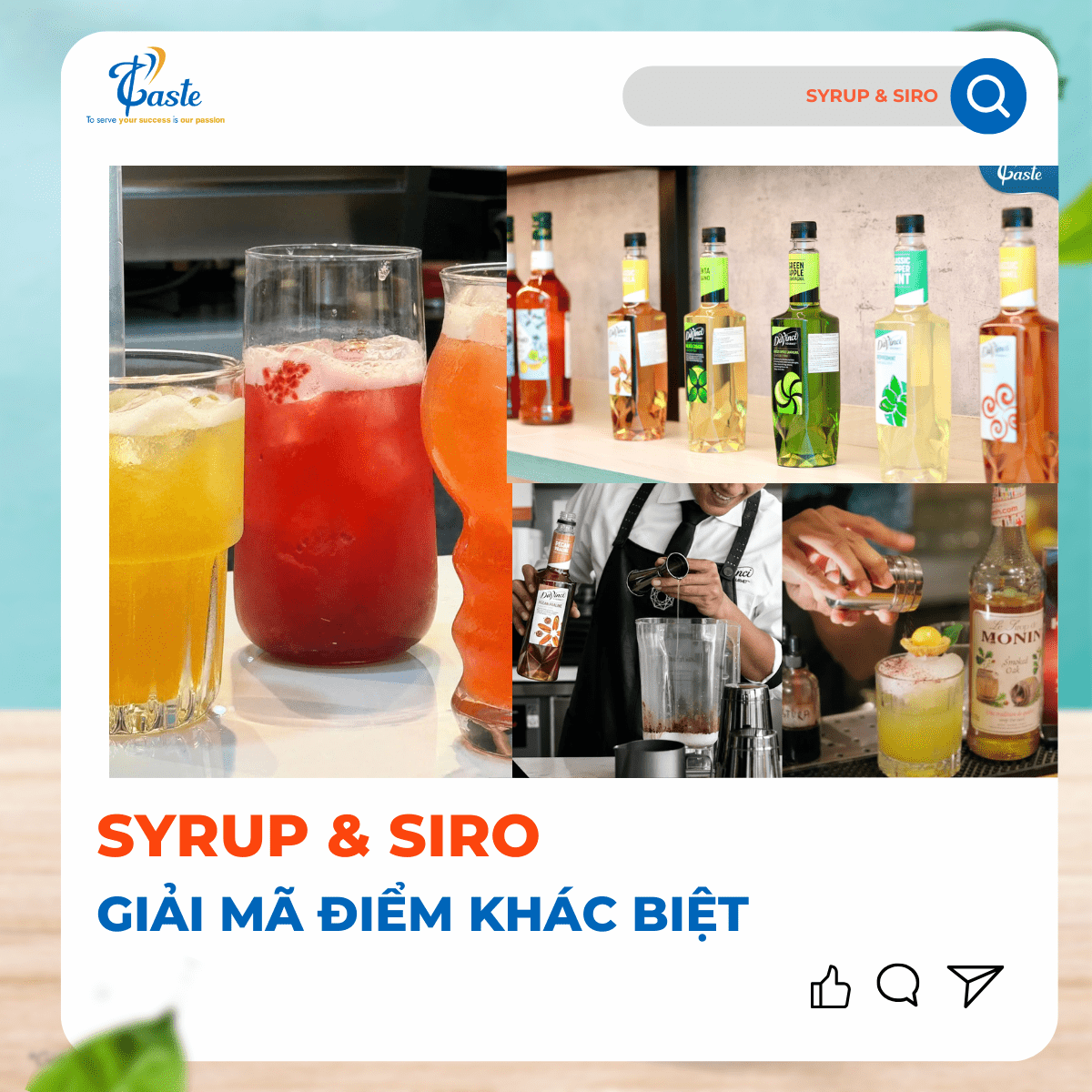 Giải Mã Syrup và Siro Khác Nhau Như Thế Nào?