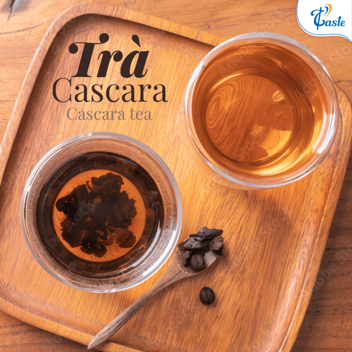Hướng Dẫn Pha Trà Cascara&nbsp;– Tối Ưu Hương Vị Từ Trà Vỏ Cà Phê