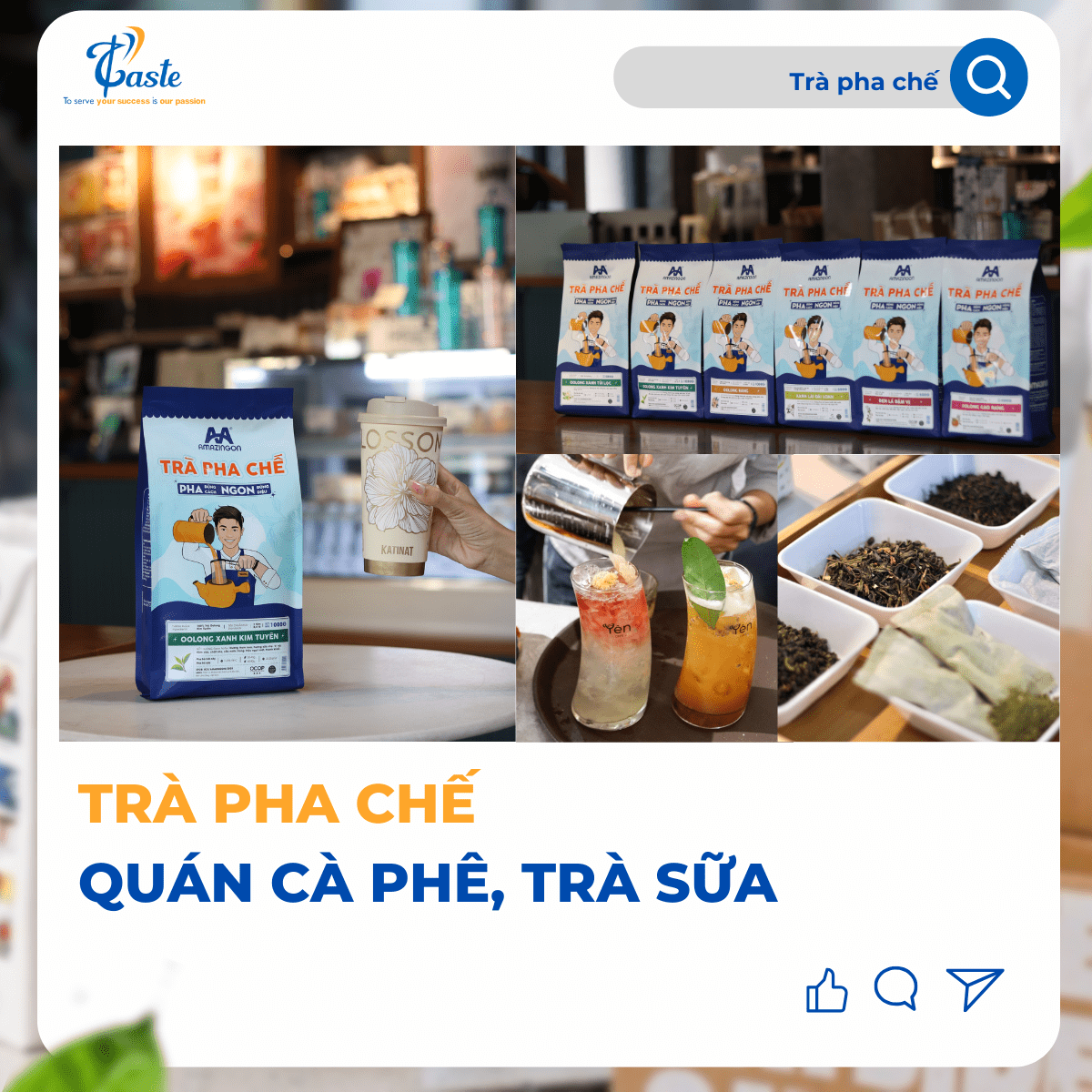 Trà Pha Chế - Cập Nhật Xu Hướng Đồ Uống 2025