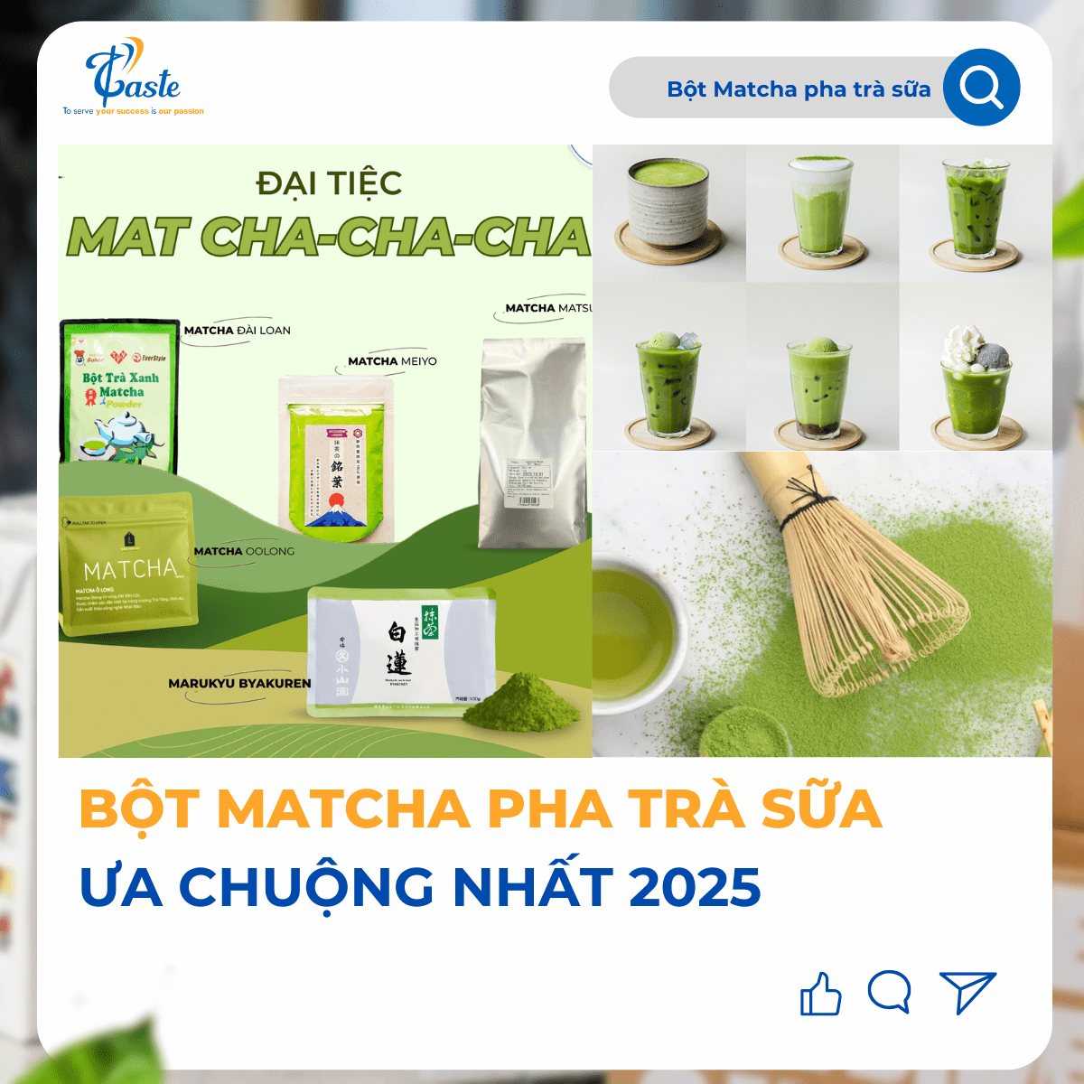 Top 7 Bột Matcha Pha Trà Sữa Ngon Được Nhất 2025