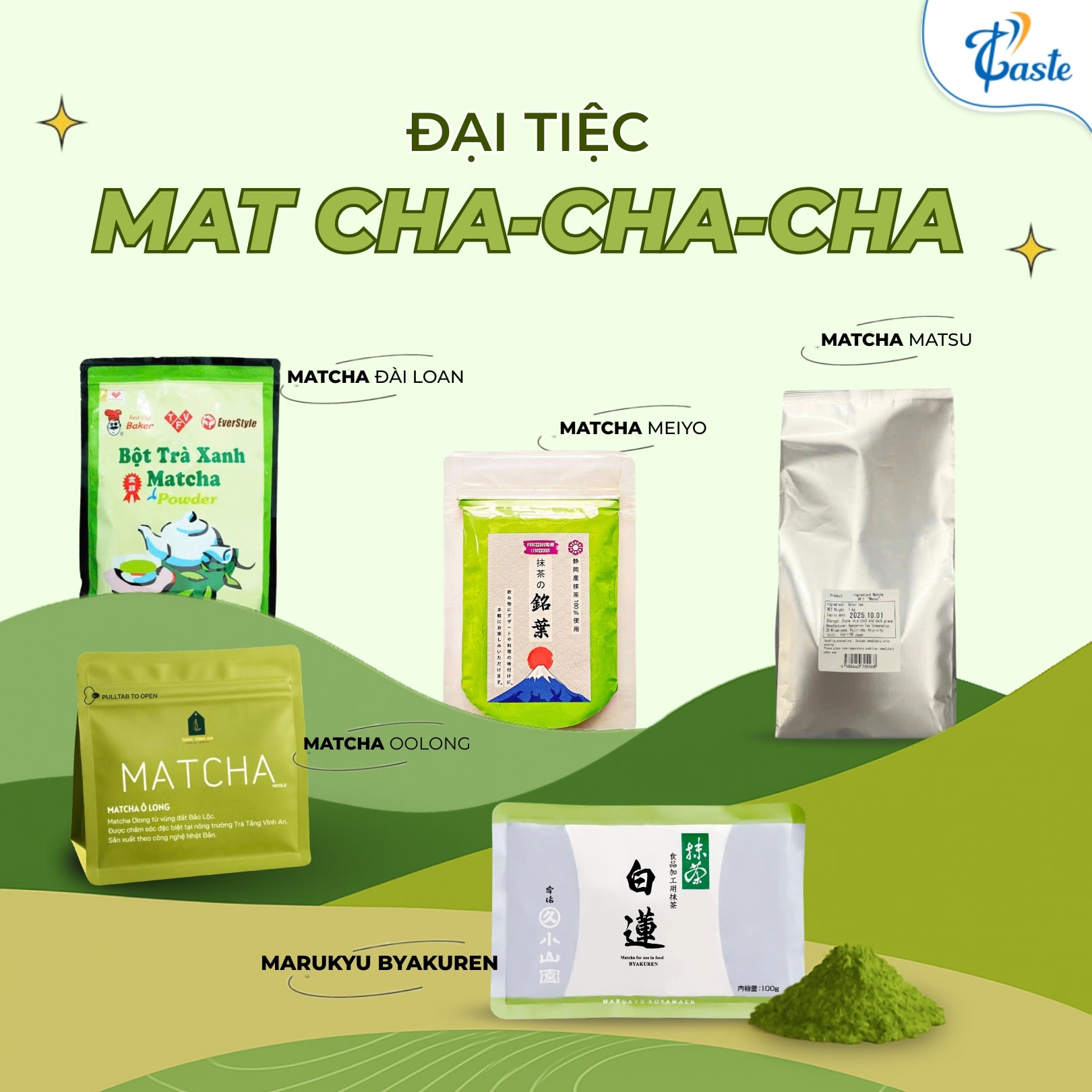 Top 7 Bột Matcha Pha Trà Sữa Ngon Được Nhất 2025