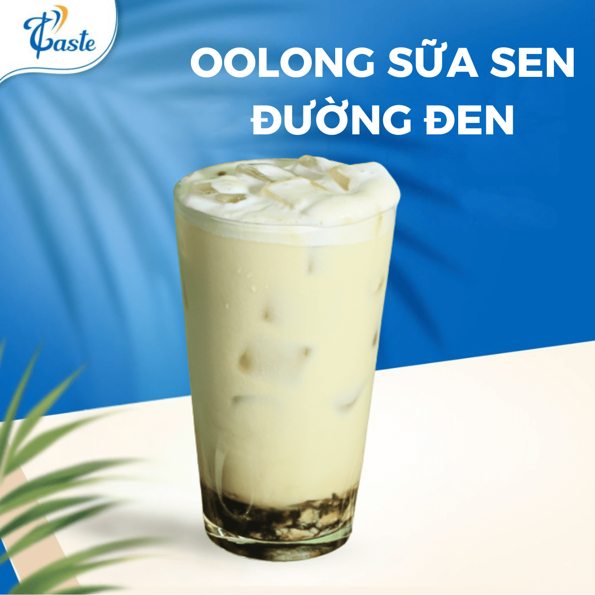 OOLONG SỮA HẠT SEN ĐƯỜNG ĐEN