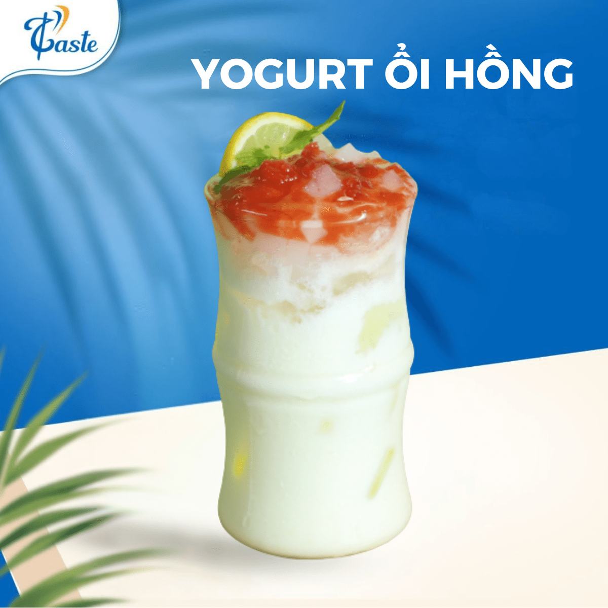 YOGURT ỔI HỒNG