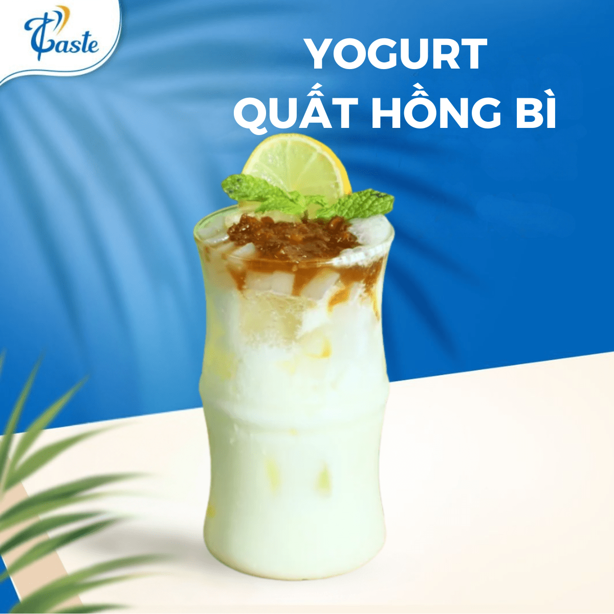 YOGURT QUẤT HỒNG BÌ