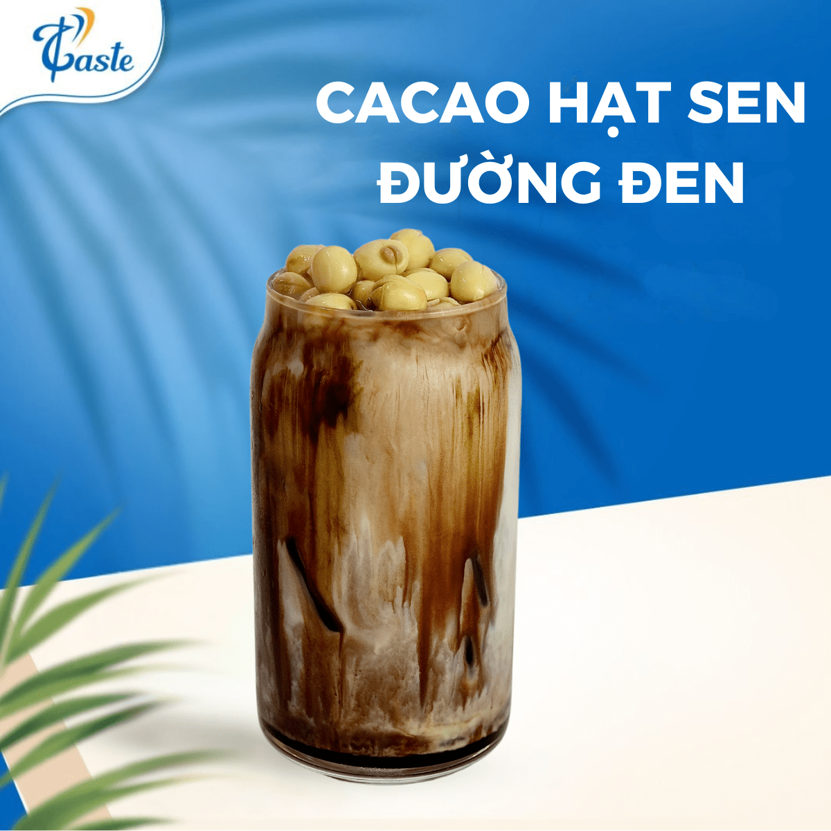 CACAO ĐƯỜNG ĐEN HẠT SEN
