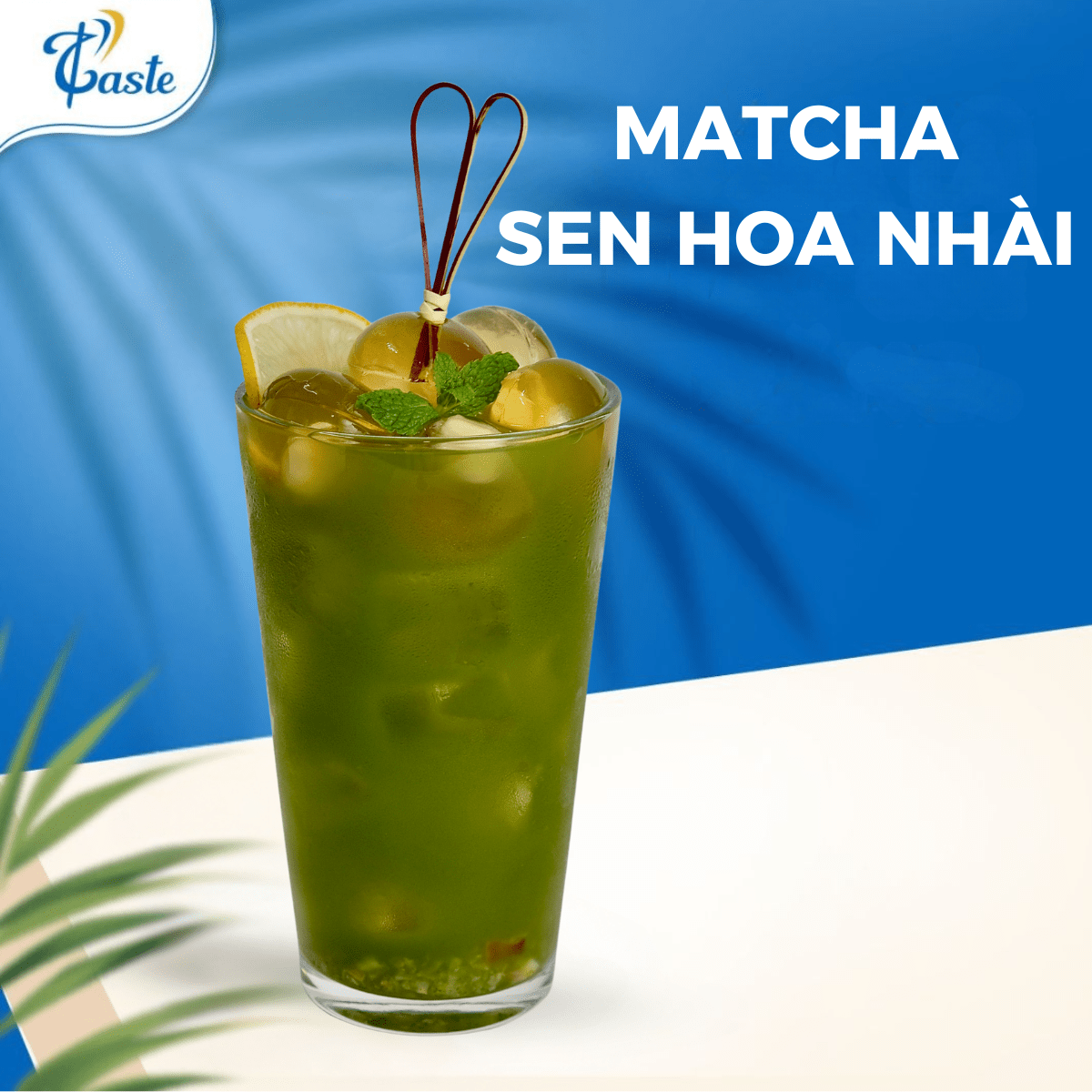 MATCHA SEN HOA NHÀI