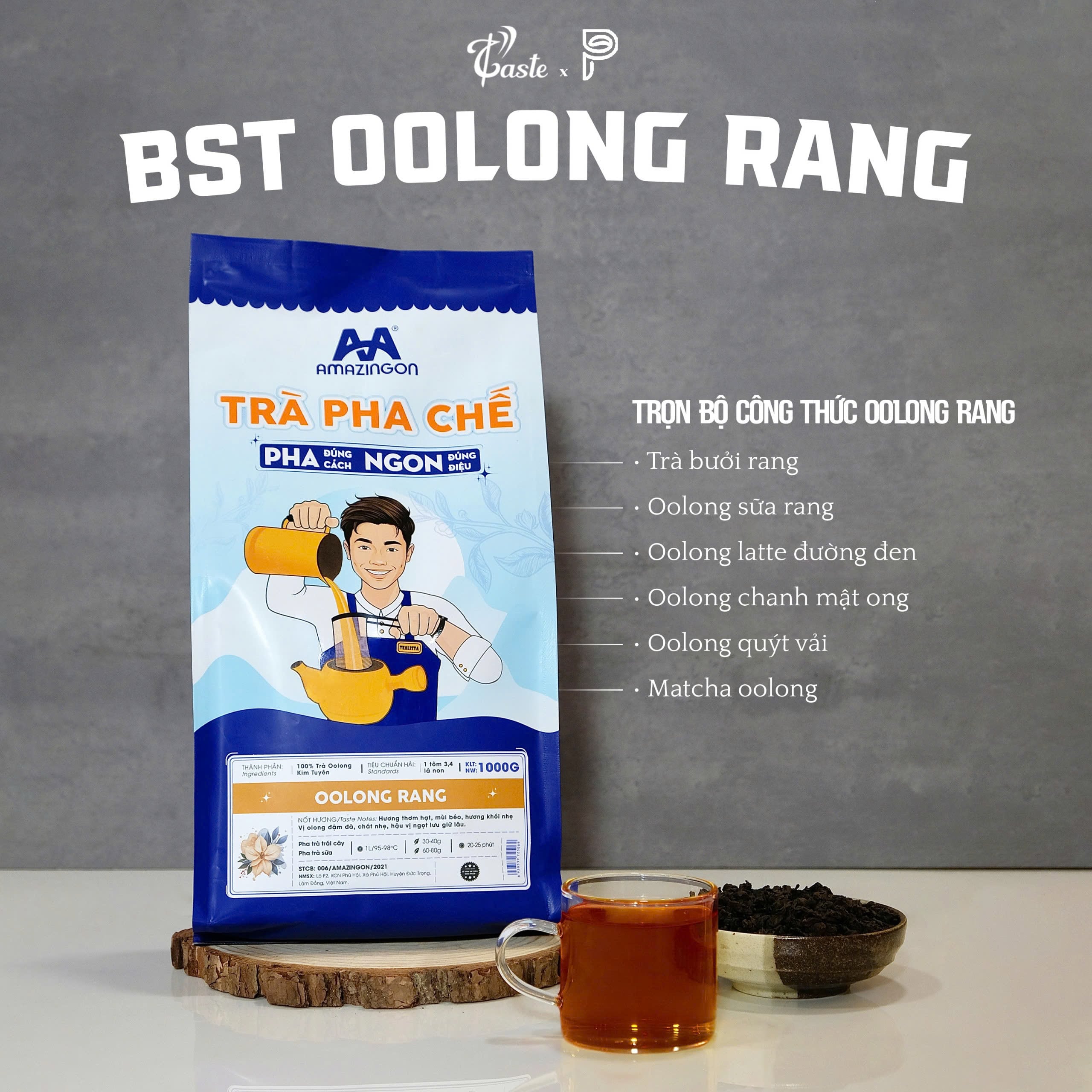 Bộ Sưu Tập Oolong Rang