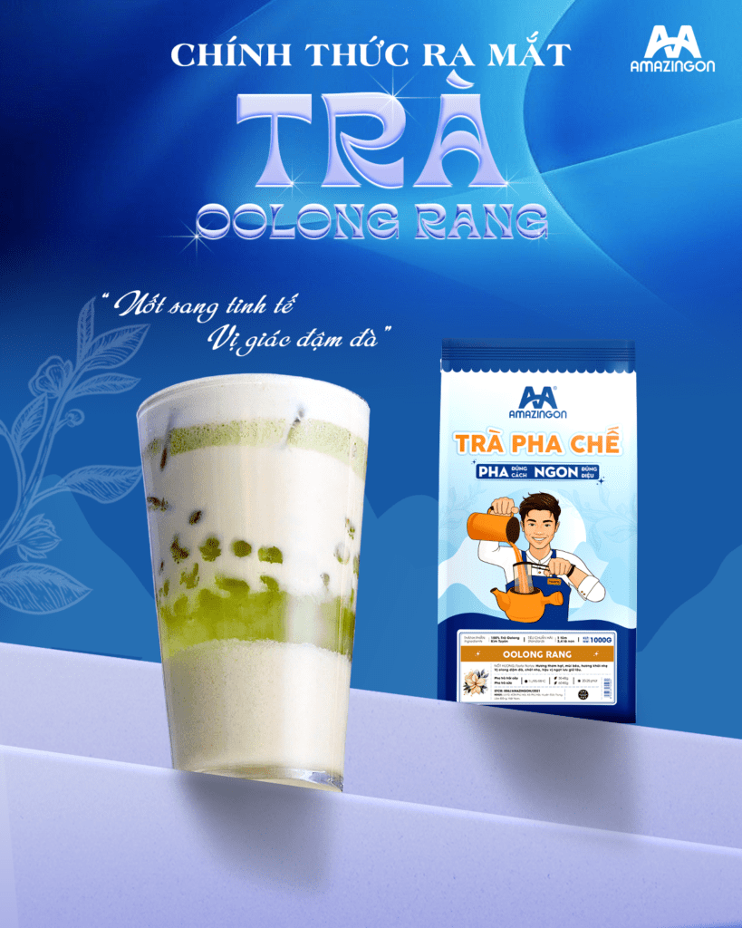 Oolong Rang - Xu Hướng Mới Trong Ngành Đồ Uống Hiện Đại