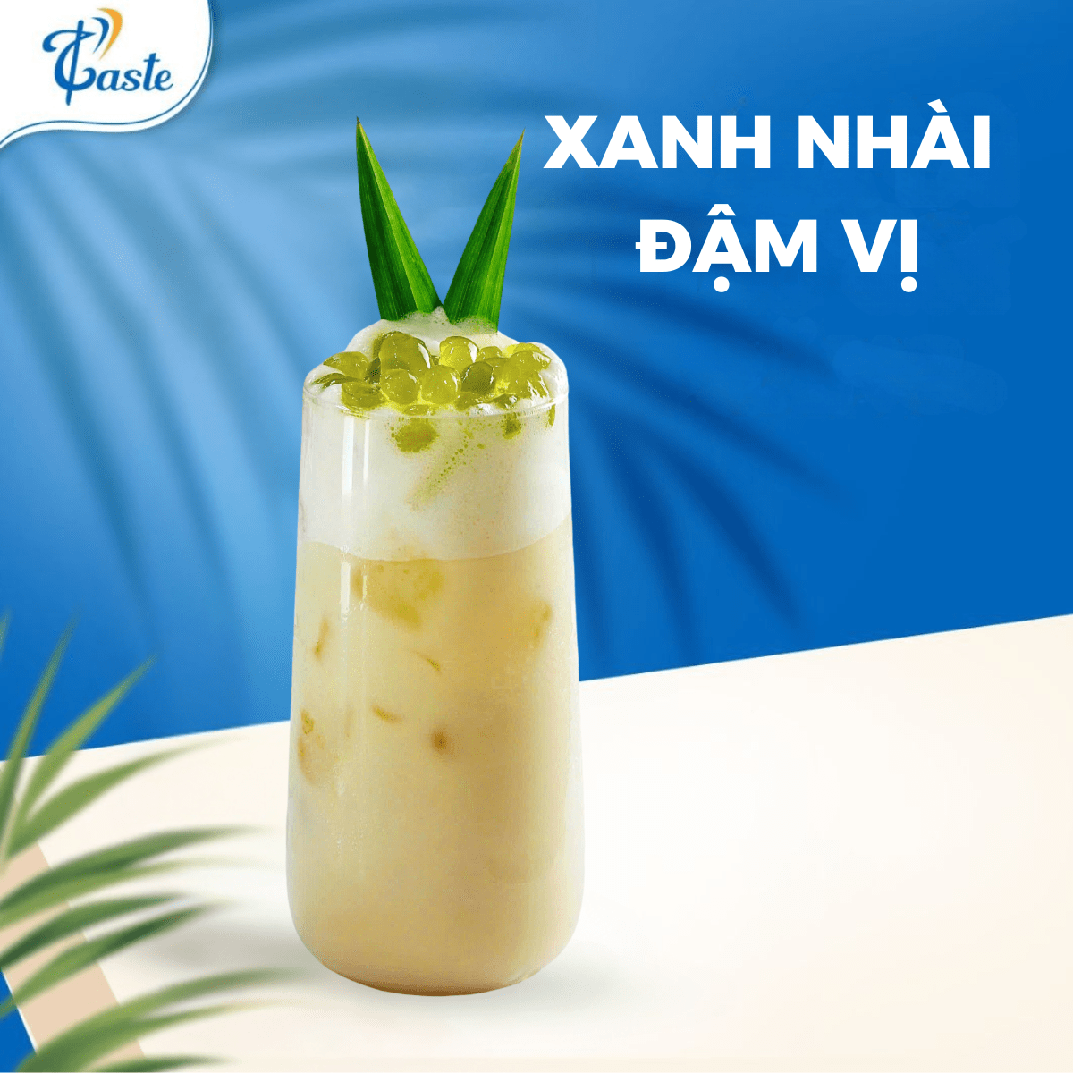XANH NHÀI ĐẬM VỊ
