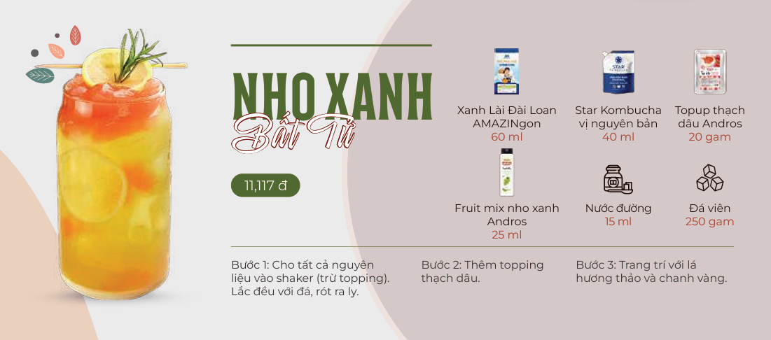NHO XANH BẤT TỬ