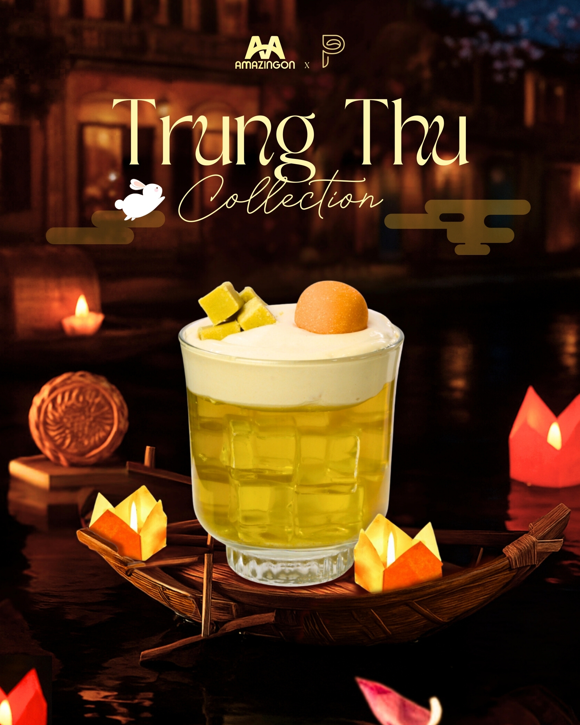 Bộ Sưu Tập Trung Thu 2025 - Nguyệt Sắc Trà, Hương Vị Đi Cùng Trăng