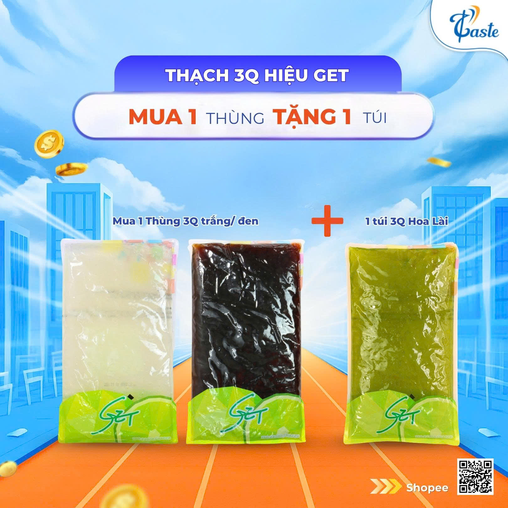 Ưu Đãi Ngày 6/6 Tại P-Taste: Mua Là Có Quà - Cơ Hội Dành Riêng Cho Chủ Quán