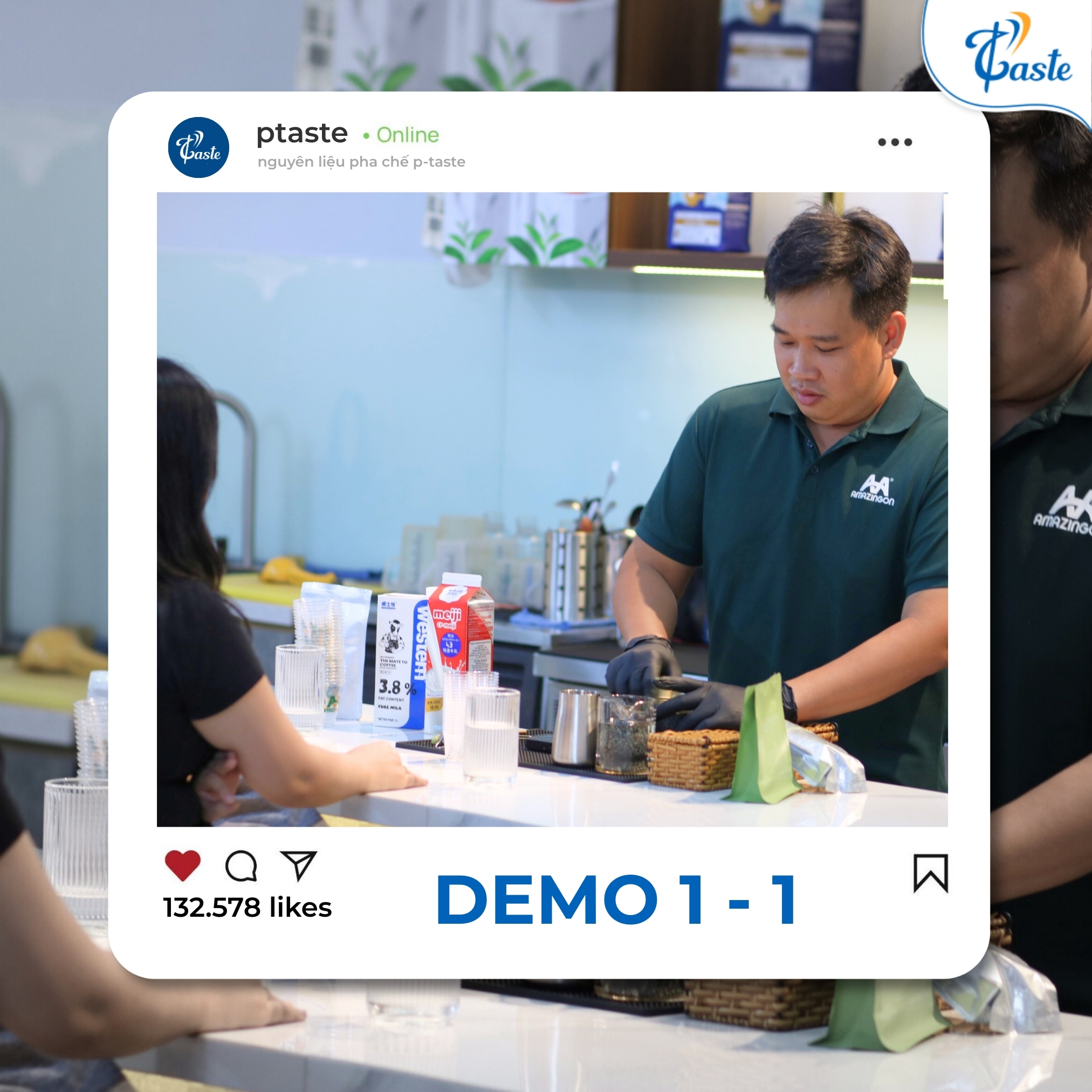 Demo 1-1 Tháng 5: Cơ Hội Vàng Giúp Chủ Quán Nâng Tầm Menu Đồ Uống