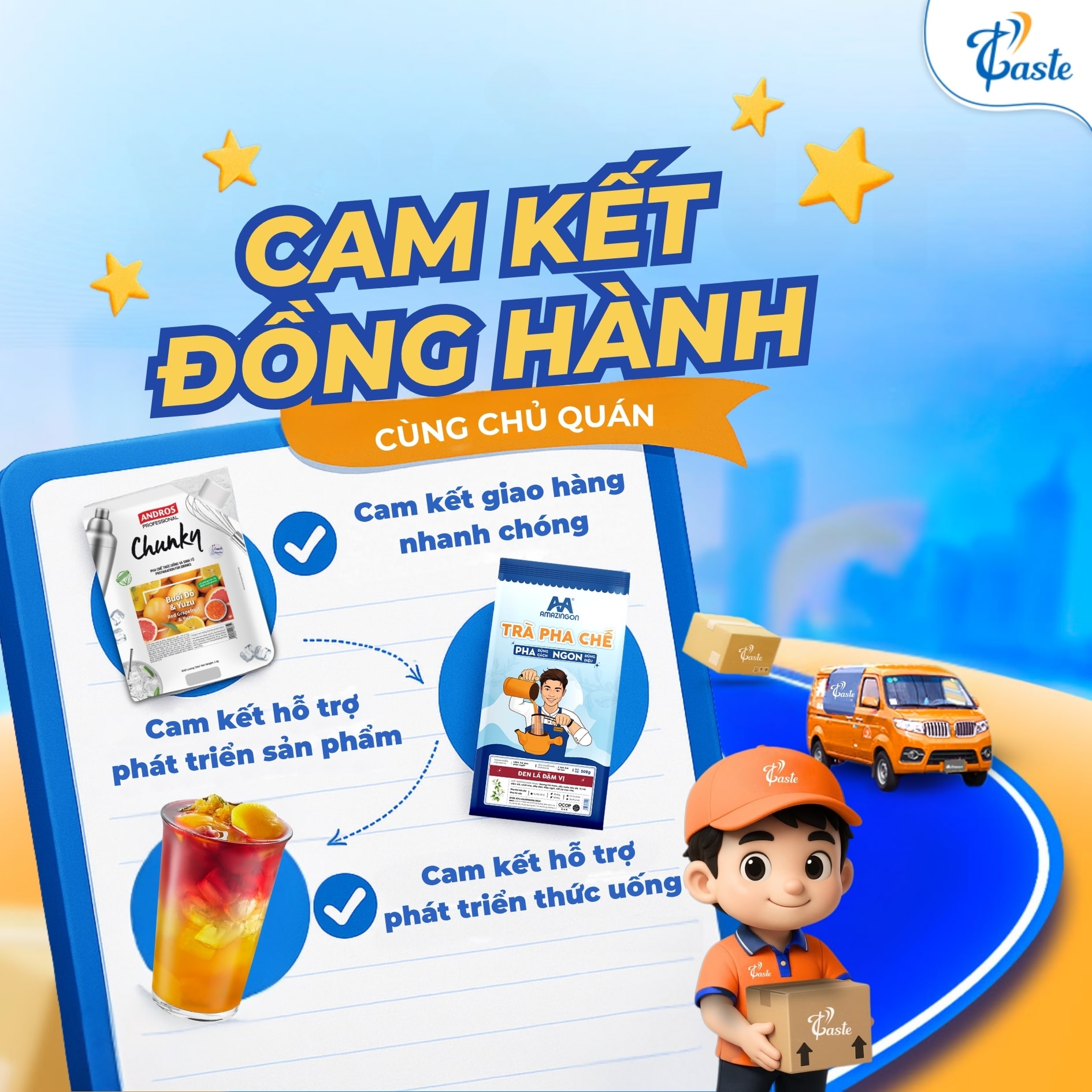 P-Taste - Nơi Chủ Quán Chọn Nguyên Liệu Và Cảm Giác Yên Tâm