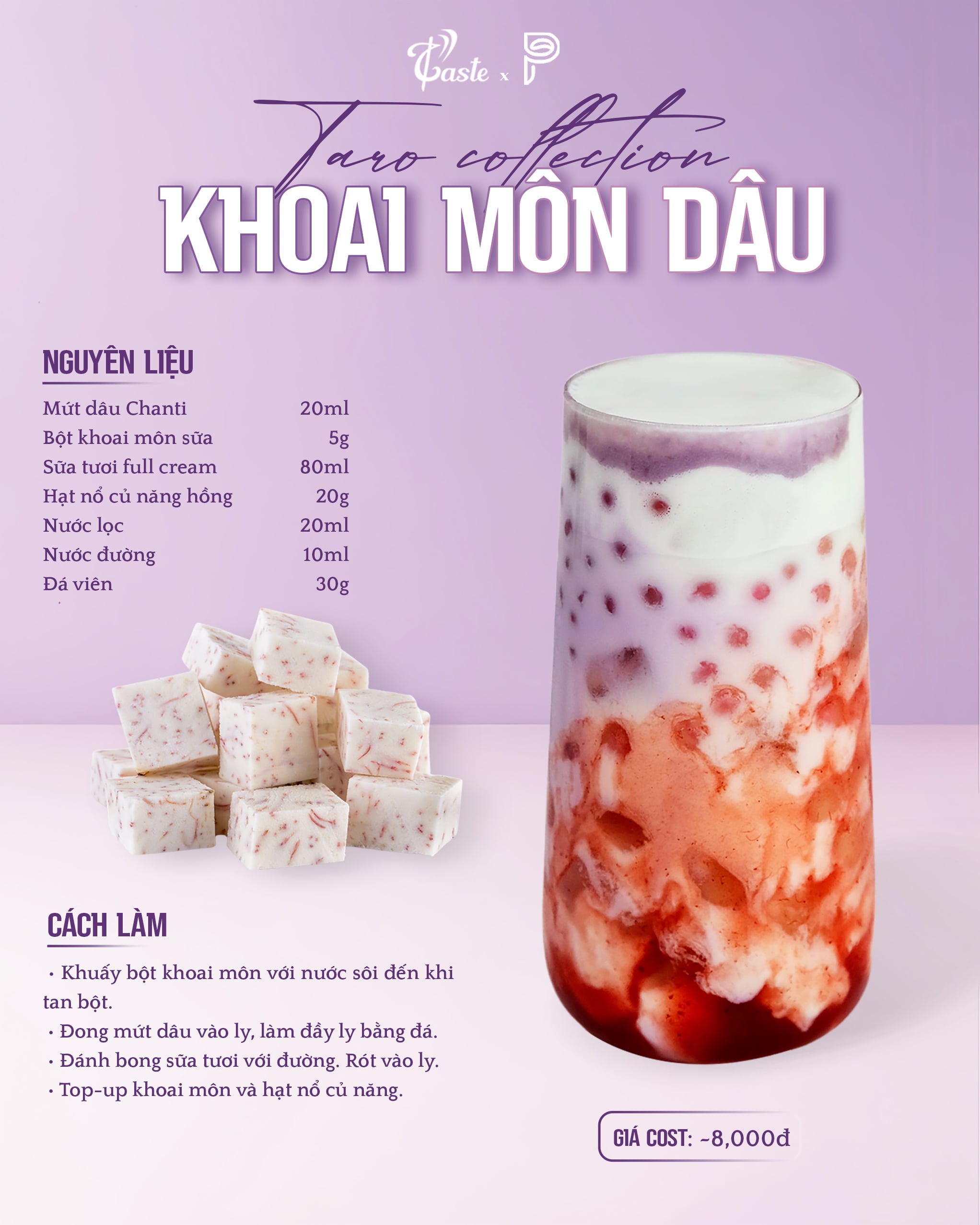 KHOAI MÔN DÂU TÂY