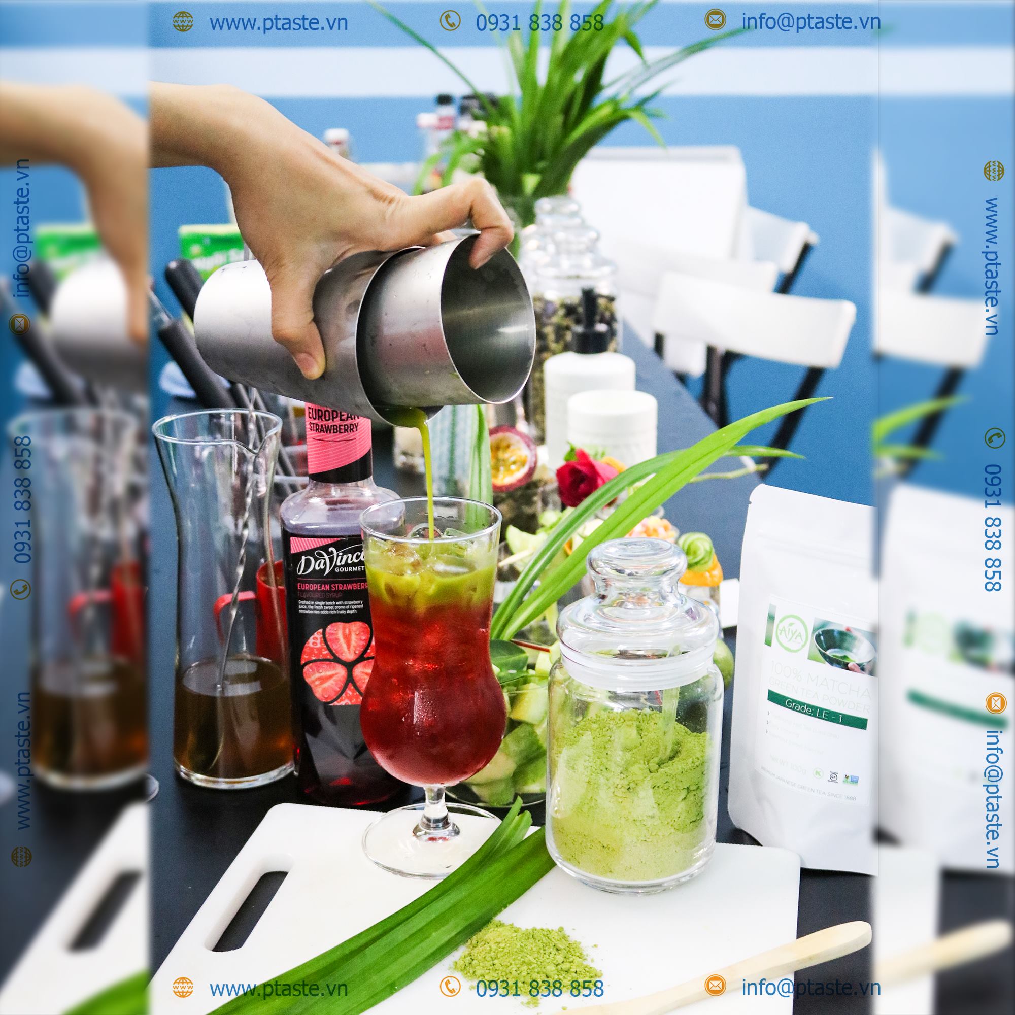Bảo Quản Bột Matcha Pha Chế Giữ Trọn Vị Xanh Tươi