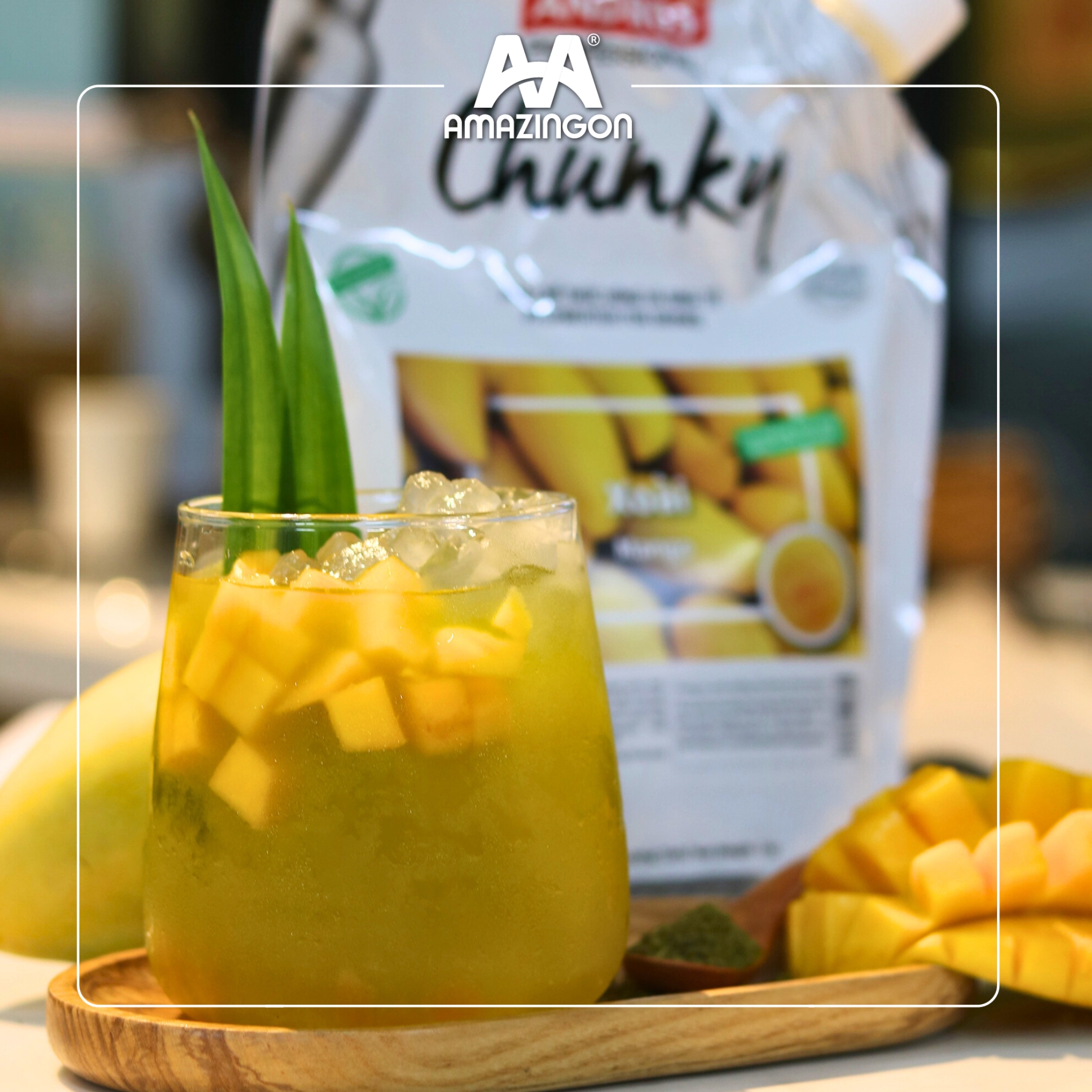 Mứt Xoài Chunky - Top 1 Nguyên Liệu Cho Menu Mùa Hè