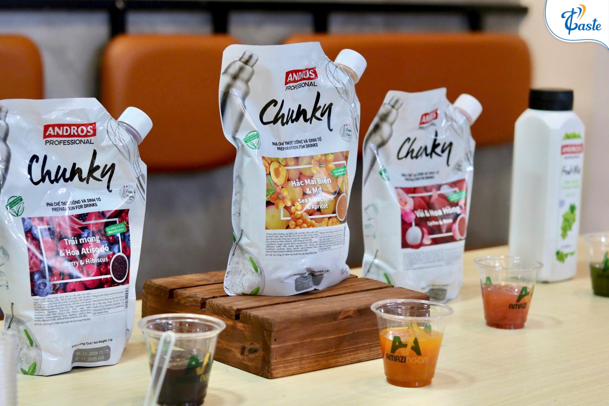 Mứt Chunky - Xu Hướng Nguyên Liệu Đa Dụng Trong Pha Chế Hiện Đại