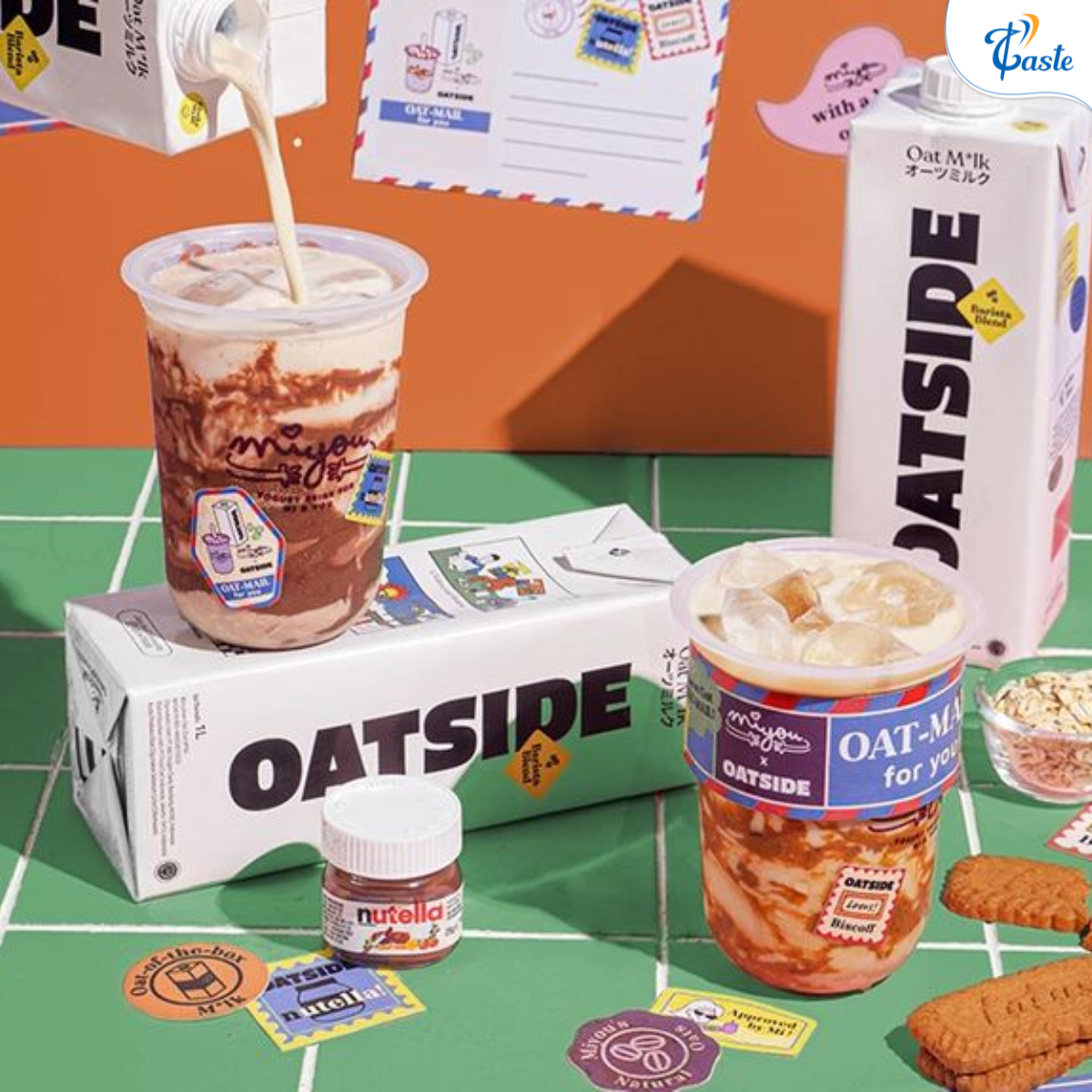 Sữa Yến Mạch Oatside Có Tăng Cân Không?