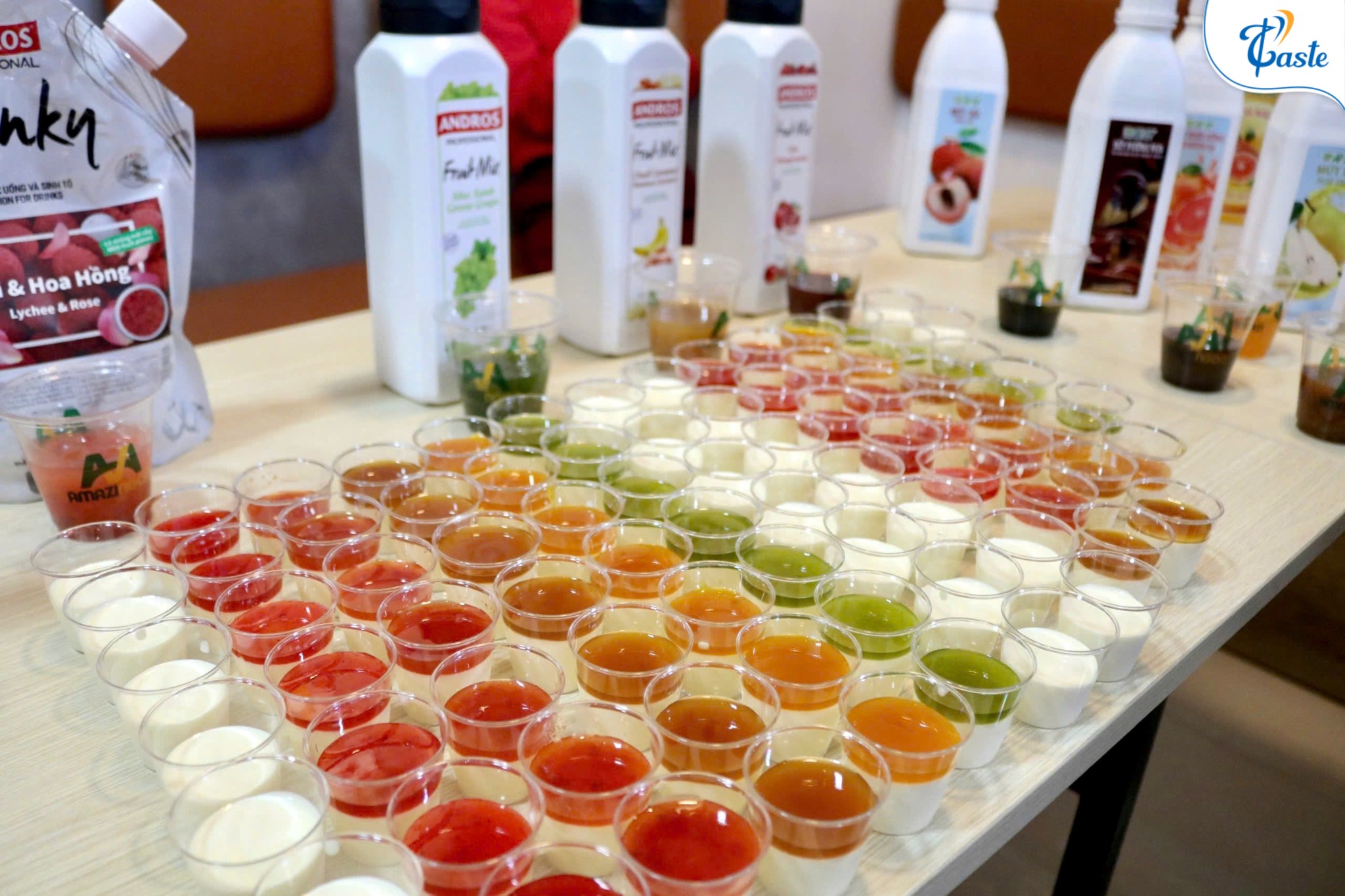 P-Taste Show Workshop đồ uống nguyên liệu pha chế