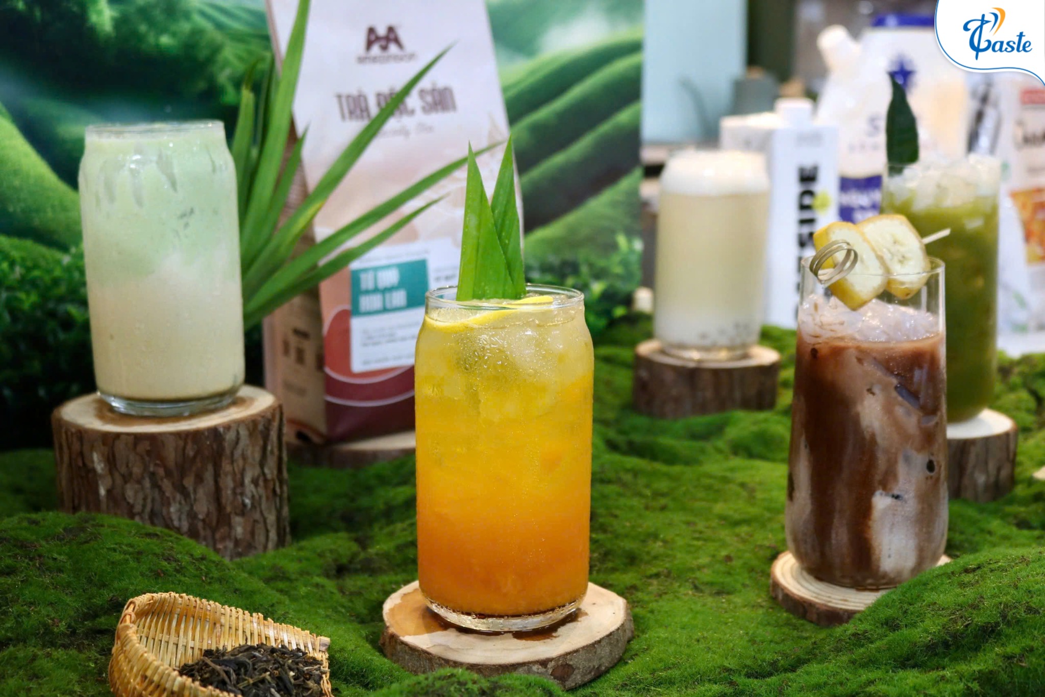 P-Taste Show Workshop đồ uống nguyên liệu pha chế