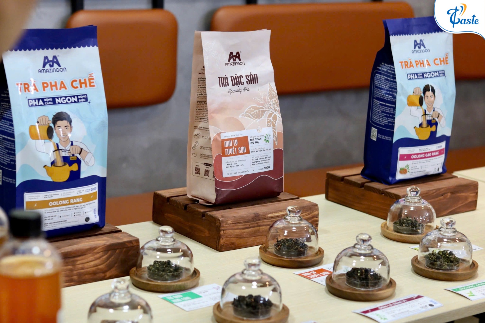 P-Taste Show Workshop đồ uống nguyên liệu pha chế