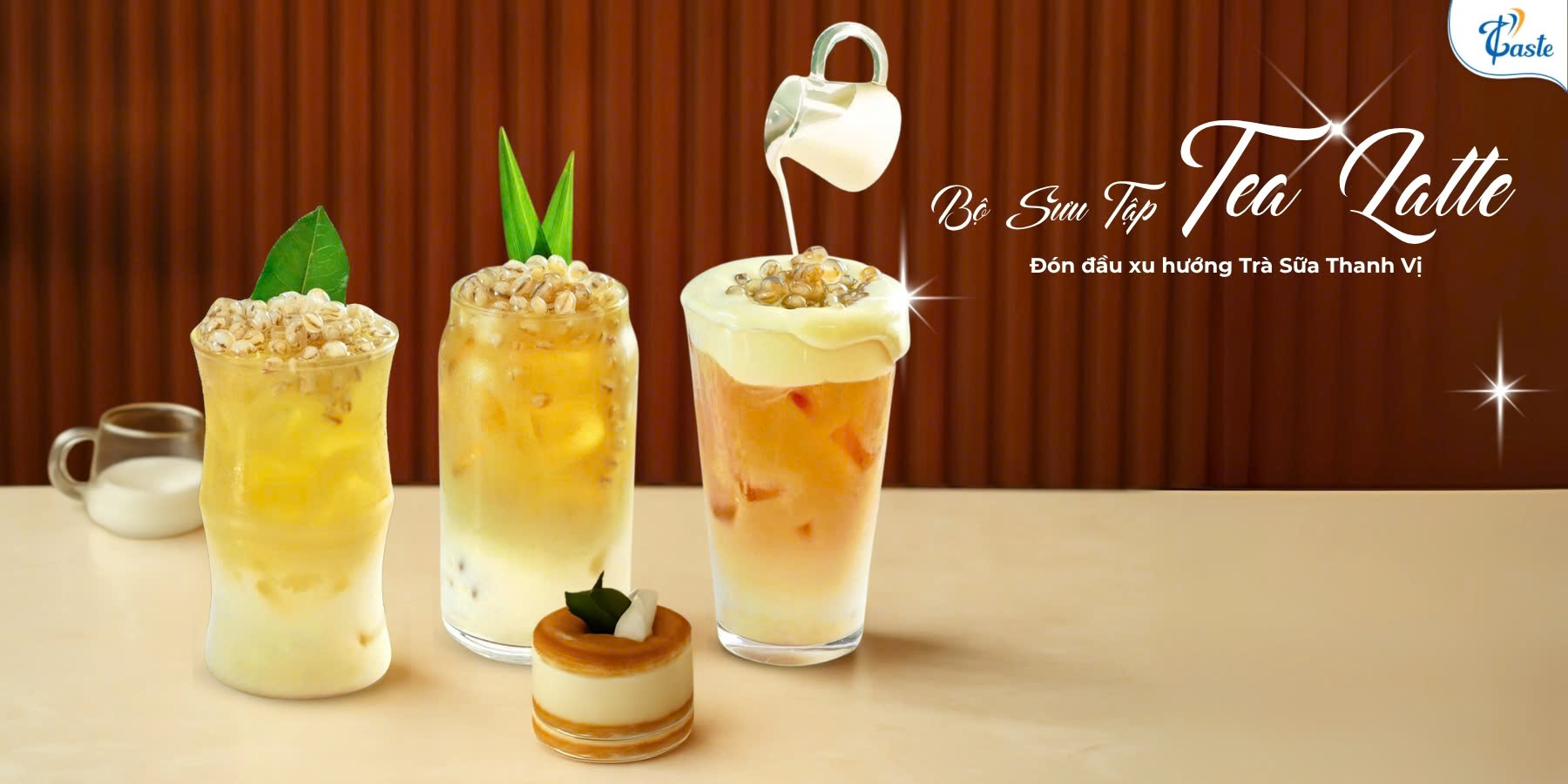 Bộ Sưu Tập Tea Latte - Khám Phá Xu Hướng Trà Healthy