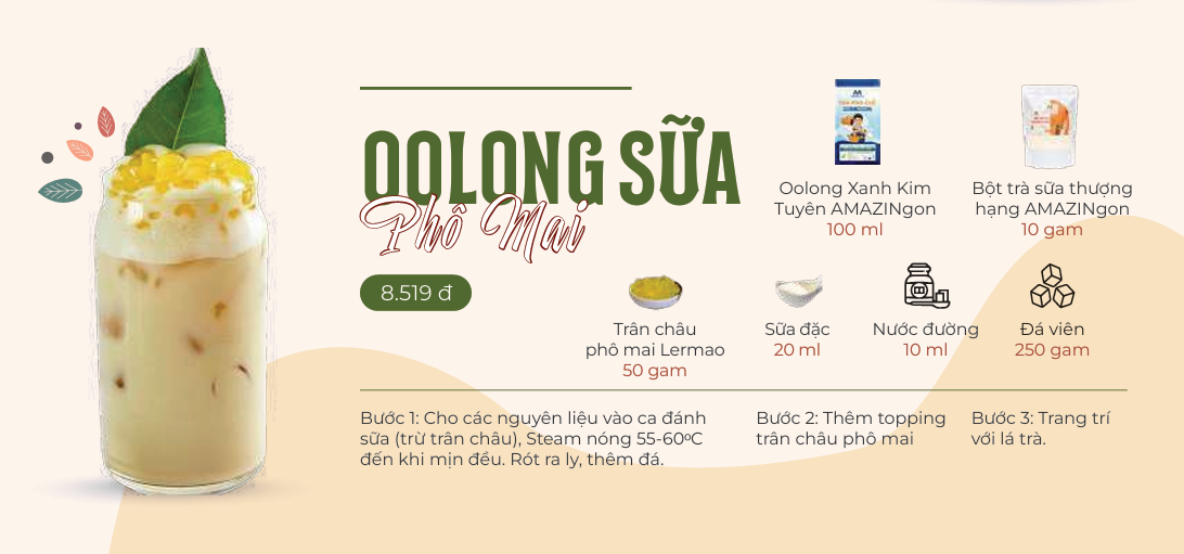trà sữa thanh vị