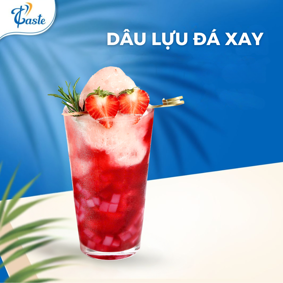 TRÀ DÂU LỰU ĐÁ XAY