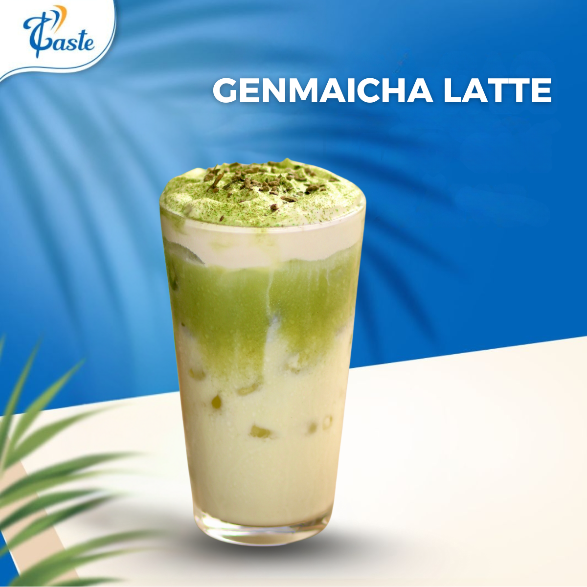 GENMAICHA LATTE