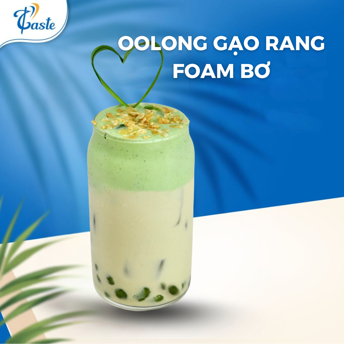 OOLONG GẠO RANG CỐM XANH