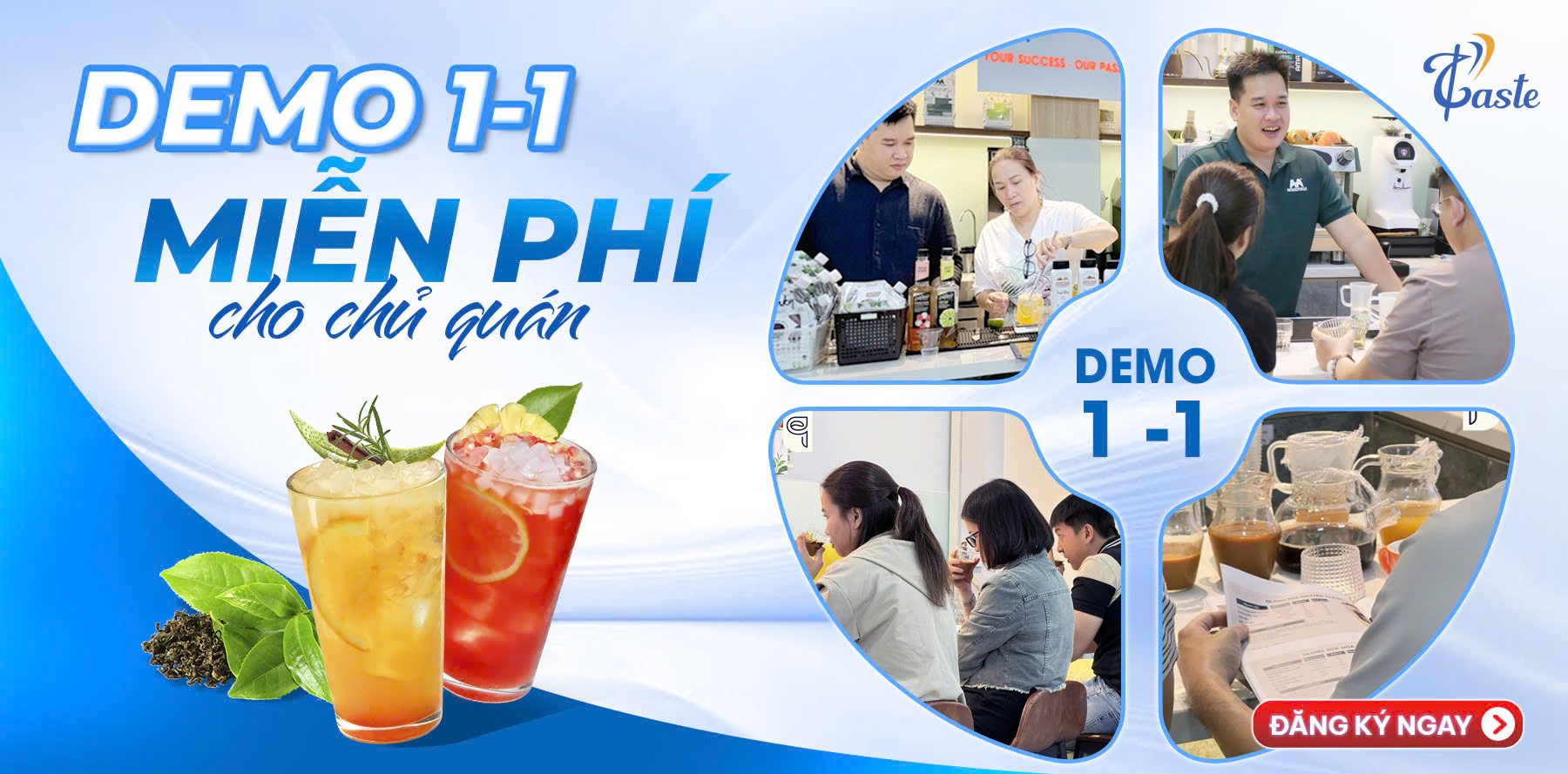 Demo đồ uống