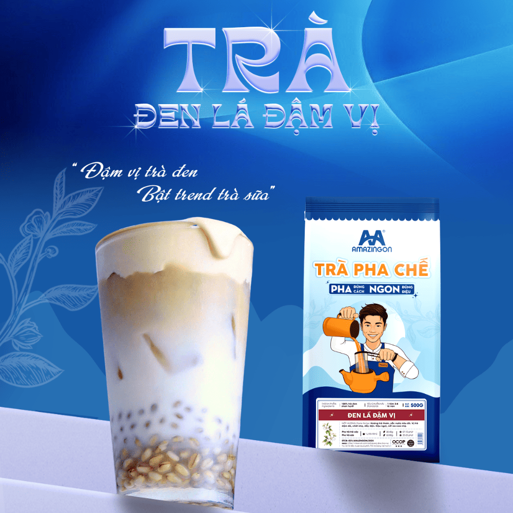 Bí Quyết Pha Trà Đen Đậm Vị Chủ Quán Nên Biết?