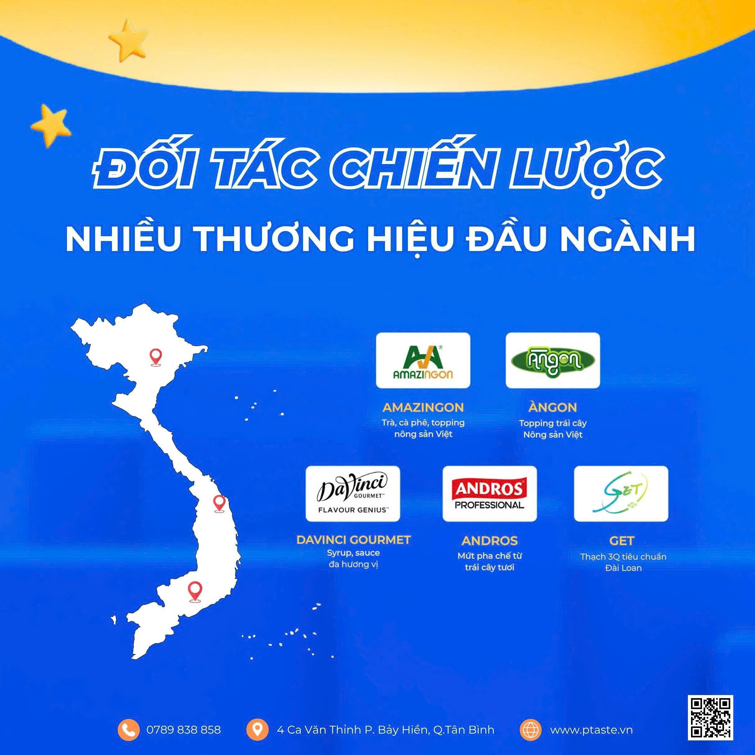 Tuyển Đại Lý - Nhà Phân Phối Nguyên Liệu Toàn Quốc