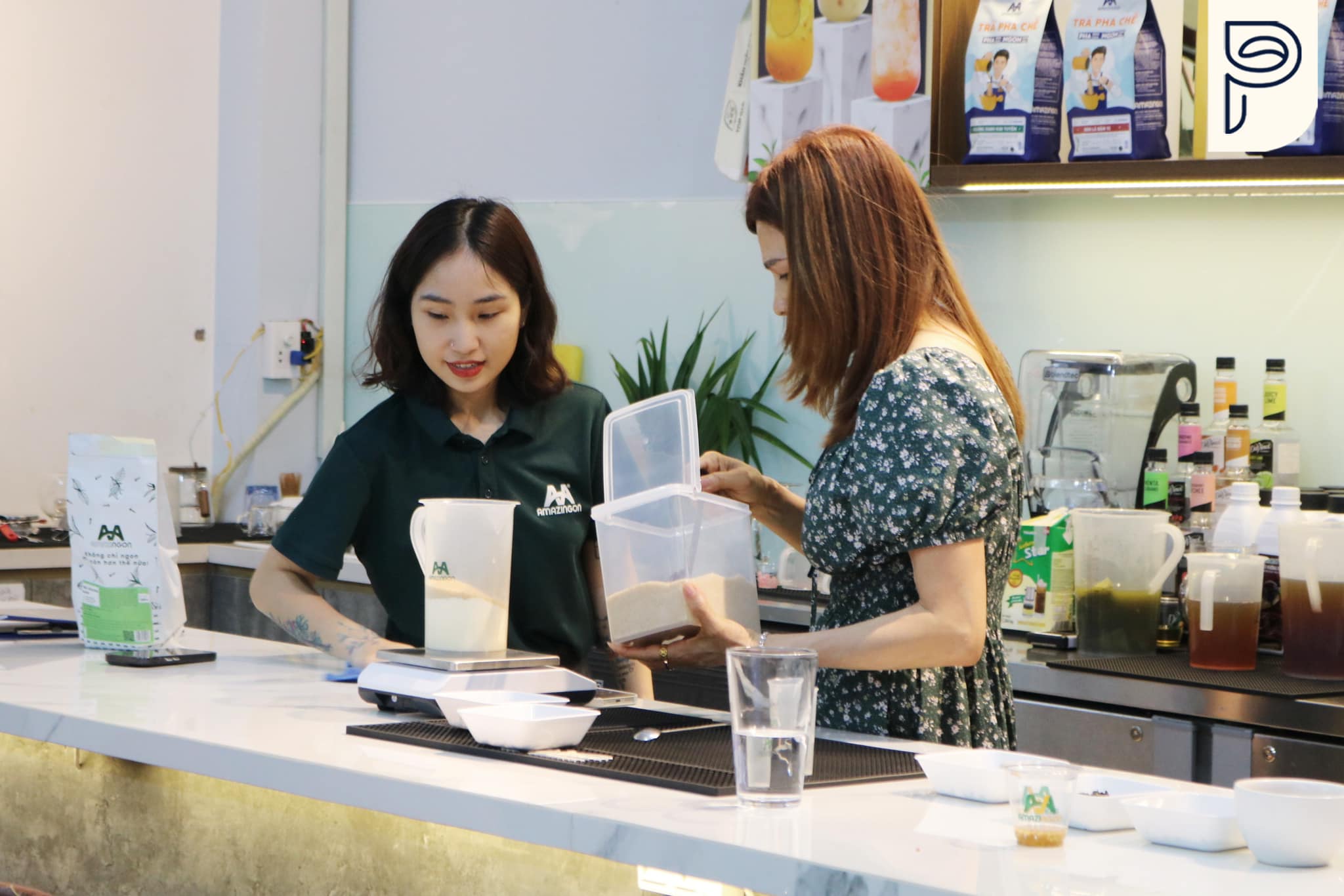 Nguyên Liệu Trà Sữa - Vũ Khí Bí Mật Của Quán Đông Khách