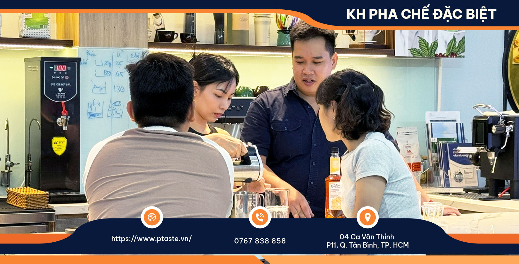 KHÓA HỌC PHA CHẾ ĐẶC BIỆT